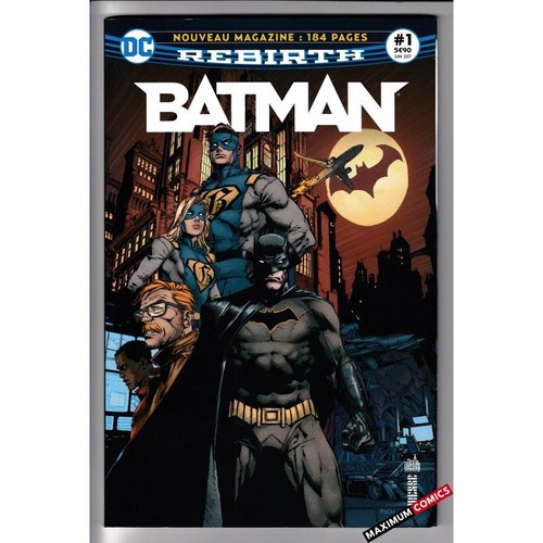 Batman rebirth - batman,
