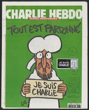 Journal 1178 ATTENTAT CHARLIE HEBDO 01.2015 - Tirage numéroté Parlement européen