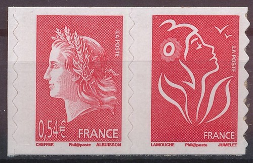 Timbre france autoadhésif 139 - france,
