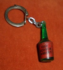 Porte-clés key ring old
