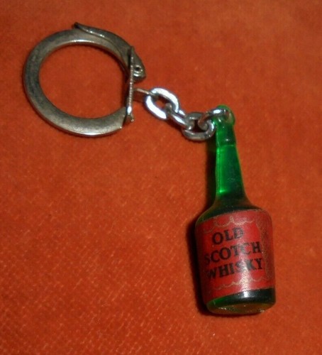 Porte clés key ring - key, old