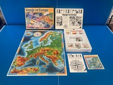 Ravensburger Voyage En Europe FRANCE Jeu Société Vintage Livré Gratuit N°2
