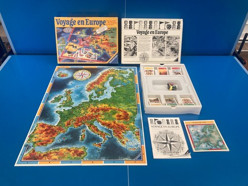 Ravensburger voyage europe - ravensburger,