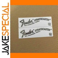 Headstock Logo Fender