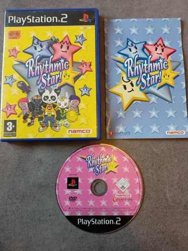 Ps2 rhythmic star - rhythmic,