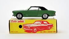 SOLIDO DALIA SERIE 100 - # 30 / 133 FIAT 2300S CABRIOLET GHIA - 2300 S