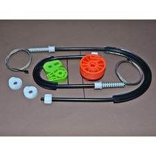 Kit Réparation Lève Vitre pour Peugeot 307 Cc ARRIÈRE DROIT Convertible Cabrio