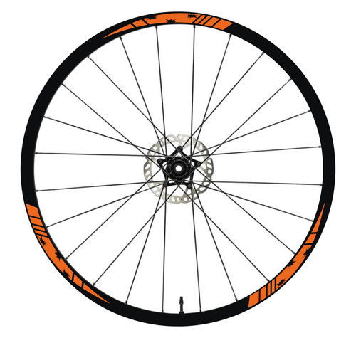 Autocollants pour roues scott - autocollants,