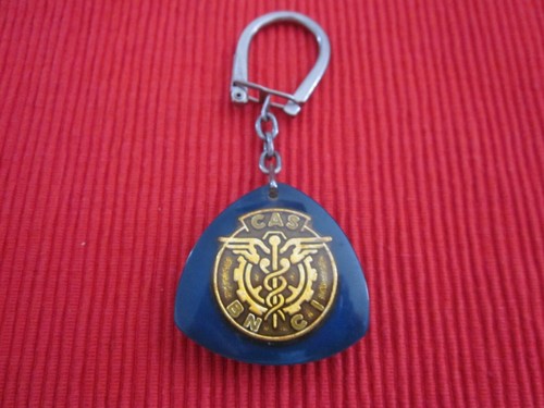 Porte clé clef - clef, bourbon