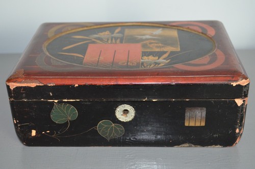 Ancienne grande boite coffret - grande,