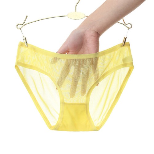 Femme maille transparente - x,