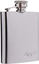 Zippo flask stainless - 6, oz.