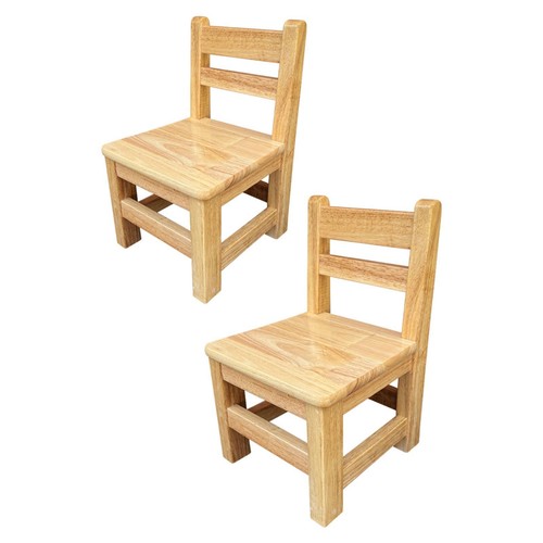 Chaise haute bois pour - en,