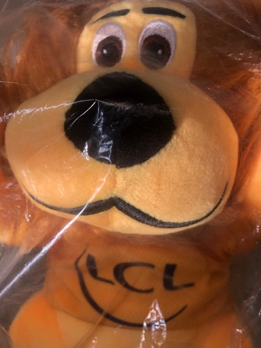 Peluche lion lcl mascotte - lcl,