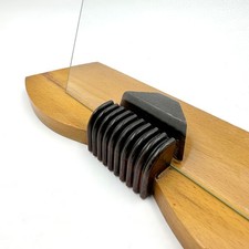 Cadre porte photo bois verre