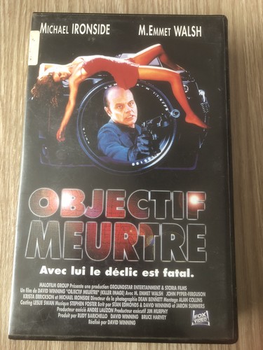 Cassette vidéo vhs film - cassette,