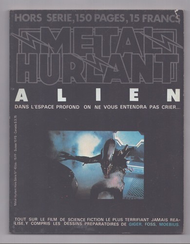 Métal hurlant bis eo - hurlant,