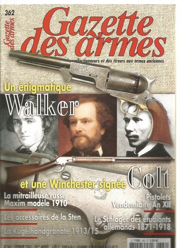 Gazette des armes 362 - des, n°362