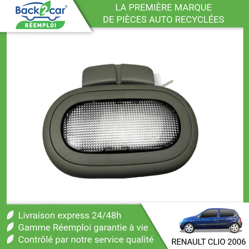 Plafonnier renault clio - renault,