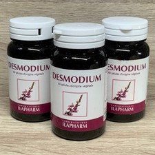 ILAPHARM Desmodium Draineur Hépatique Lot 3 X 60 gélules – 02/27