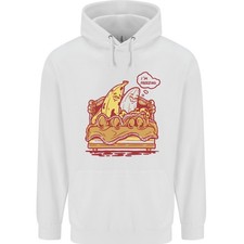 Un Sweat À Capuche Pour Enfant Banane Nue Froid Au Lit