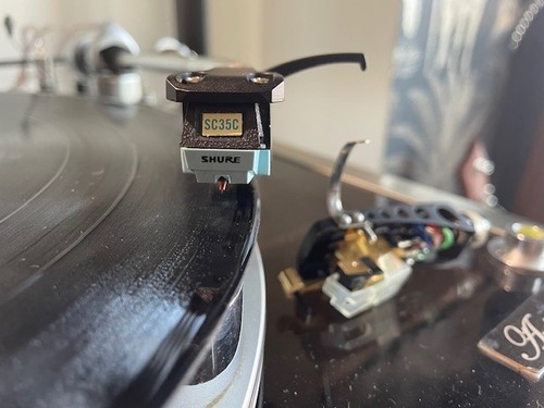 Cellule shure sc35c montée - shure,