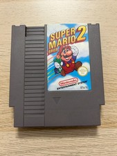 Jeu Nintendo NES " Super Mario Bros 2 " FRA / En loose