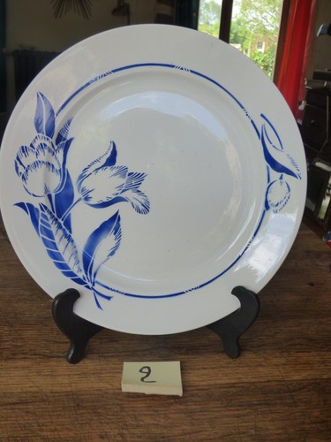 Plat rond - plat,