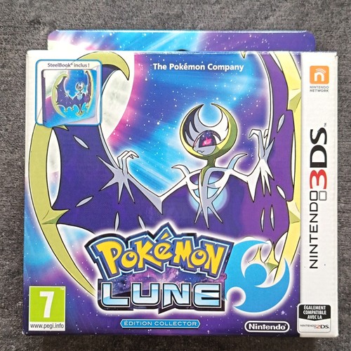 Pokémon lune édition - pokémon,