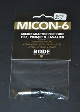 RODE MICON-6 ADAPTATEUR POUR