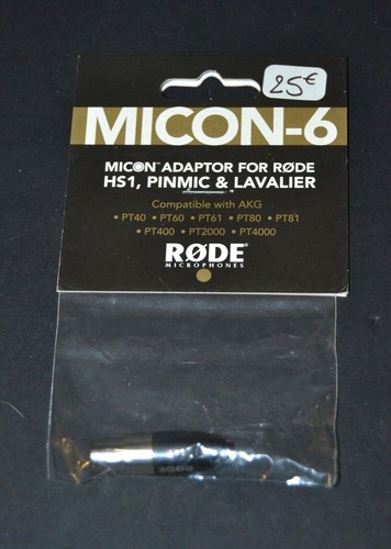Rode micon adaptateur pour - adaptateur,