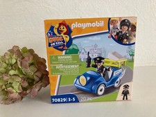 🐻 Jouet Playmobil 70829 Véhicule Voiturette De Police Duck on Call Boite Neuve