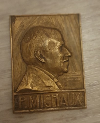 Médaille plaque michaux - ,