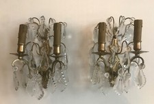 Paire appliques anciennes - appliques,