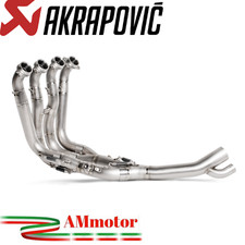Collecteur Akrapovic Bmw S