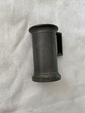 Petit Pichet Chope Mesure Demi-décilitre Ancien avec Poinçons   