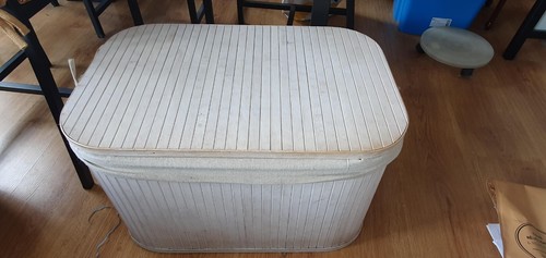 Coffre malle bois blanc - malle, en
