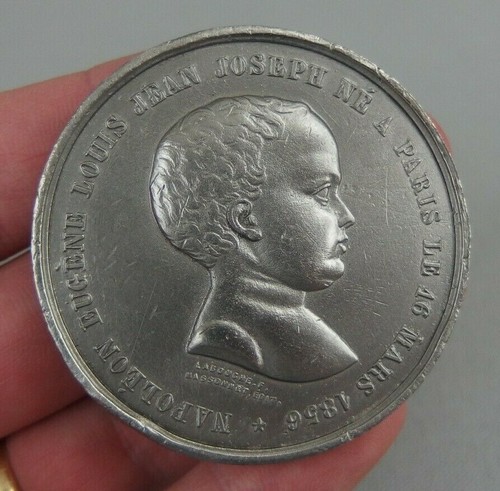 Médaille étain baptême - étain,
