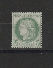 1871 / 1875 France Cerere 5