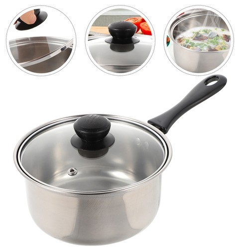 Pan with lid pot - lid, de