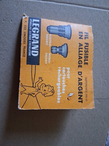 Fil fusible alliage - fusible,