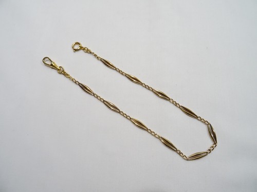 Ancienne chaine montre a - ancienne, de