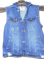 Veste Jeans sans manches neuve