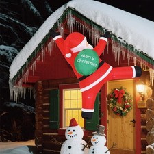 Décoration gonflable de Noël