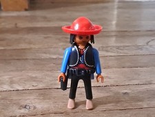 Playmobil mexicain bandit outlaw cowboy bandido desperado farwest custom 