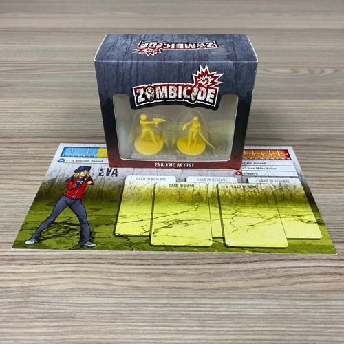 Zombicide eva the artiste - the,