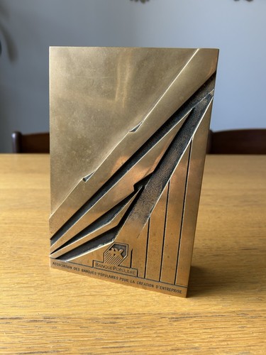 Trophée prix banque - /,