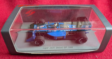 SPARK (Minimax) Ligier JS31 Detroit GP 1988 Stefan Johansson 1/43 Ref:S3969