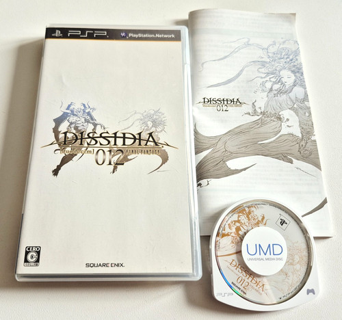 Dissidia 012 duodecim - dissidia, [duodecim]