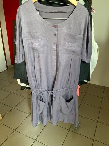 Robe tunique cop copine - robe/,